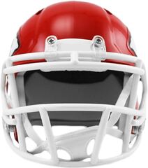 Kansas City Chiefs Riddell Speed Authentic Helmet (Riddell NFL Kansas City Chiefs Speed Mini Helmet)