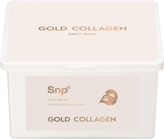 Snp Gold Collagen Daily Mask Sheet 30P (SNP Gold Collagen Ampoule Mask)