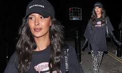 Maya Jama puts on a stylish display as she steps out in quirky ...