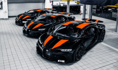 Topspeed 1:18 Bugatti Chiron Super Sport 300+ World Record 304.773 mph (Bugatti Chiron Super Sport 300+)