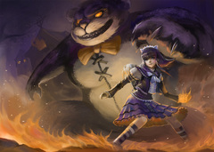 Annie and Tibbers League of Legends (Annie (League of Legends))