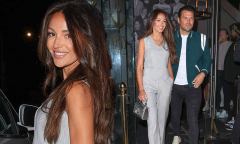 Michelle Keegan joins husband Mark Wright and their pals for ...