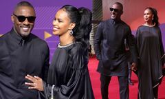 Idris Elba and wife Sabrina put on tactile display at FIFA World ...