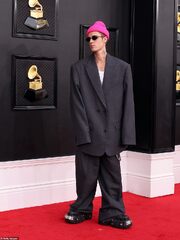 Justin Bieber (Justin Bieber Balenciaga Suit Grammys)