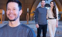 Mark Wahlberg and director Rosalind Ross present their new film ...