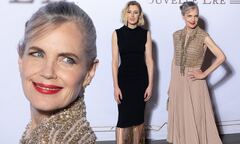 Elizabeth McGovern stuns while Laura Carmichael exudes elegance at ...