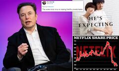 Elon Musk blames Netflix's failing fortunes on 'the woke mind ...