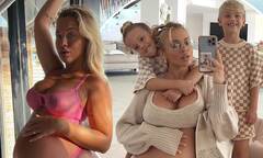 Tammy Hembrow admits she's anxious about loving her two eldest ...