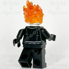 LEGO Marvel Super Heroes Spider-Man Ghost Rider Team-up 76058 (Lego Marvel Ghost Rider Minifigure)