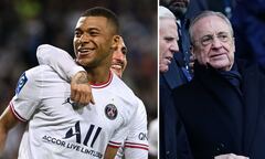 Kylian Mbappé (Florentino Pérez)