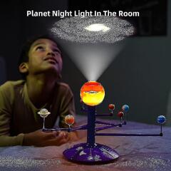 Solar System For Kids, Talking Astronomy Solar System Model Kit ...