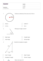 50+ geometry worksheets for 10th Year on Quizizz | & able