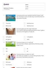 50+ Math Word Problems worksheets for 7th Class on Quizizz | ...