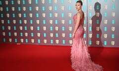 Bafta's red carpet stars decide the green look is out | Fashion | The ...