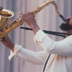 Sonny Rollins: Rollins in Holland review – saxophone colossus on ...