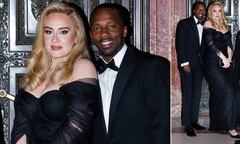 Adele makes rare appearance with boyfriend Rich Paul at NBA star ...