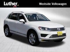 Pre-Owned 2015 Volkswagen Touareg Sport w/Technology Sport Utility ...