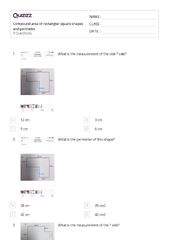 50+ Area of Compound Shapes worksheets for 3rd Class on Quizizz ...