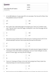 50+ Math Word Problems worksheets for 4th Class on Quizizz | ...