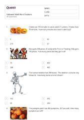 50+ Math Word Problems worksheets for 7th Class on Quizizz | ...