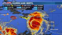 Record-breaking Hurricane Beryl becomes the earliest known ...