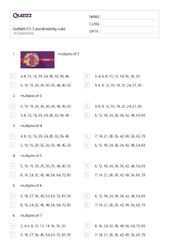 50+ Divisibility Rules worksheets for 3rd Grade on Quizizz | ...