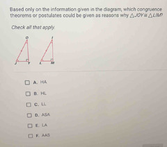 Solved: Based only on the information given in the diagram, which