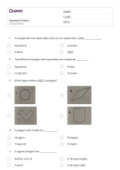 50+ geometry worksheets for 10th Year on Quizizz | & able