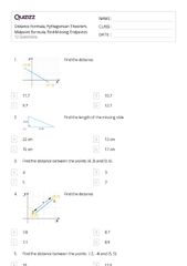 50+ midpoint formula worksheets for 12th Grade on Quizizz | ...