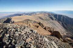 Hiking Piute Mountain, Mount Barcroft, White Mountain Peak in Inyo ...