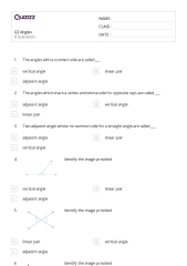 50+ Complementary, Supplementary, Vertical, and Adjacent Angles ...