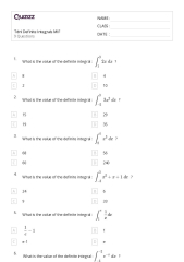 50+ integrals worksheets for 10th Year on Quizizz | & able