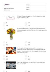 50+ Math Word Problems worksheets for 7th Class on Quizizz | ...