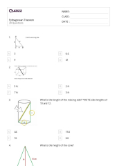 Pythagoras theorem worksheet - Pythagoras Theorem Questions ...