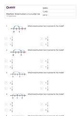 50+ Addition on a Number Line worksheets for 4th Grade on Quizizz ...