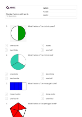 50+ Division with Unit Fractions worksheets for 2nd Grade on ...