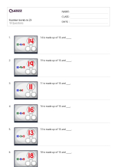 50+ Number Bonds worksheets for 2nd Class on Quizizz | ...