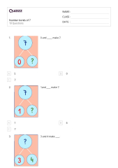 50+ Number Bonds worksheets for 3rd Class on Quizizz | ...