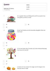 50+ Math Word Problems worksheets for 2nd Class on Quizizz | ...