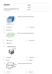 50+ Volume of a Rectangular Prism worksheets on Quizizz | ...