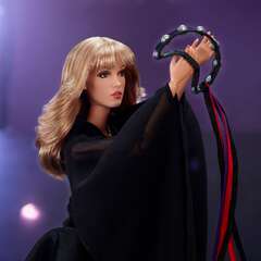 Mattel unveils spellbinding Stevie Nicks collector Barbie doll