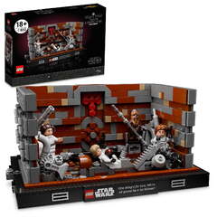 75339 Lego Star Wars Death Star Trash Compactor Diorama