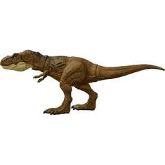 Jurassic World Extreme Damage Tyrannosaurus Rex Figure (Jurassic World Thrash 'N Devour Tyrannosaurus Rex Figure)