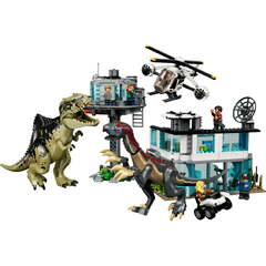 LEGO Jurassic World Giganotosaurus & Therizinosaurus Attack 76949 ...