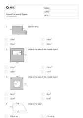 50+ Area of Compound Shapes worksheets for 3rd Class on Quizizz ...