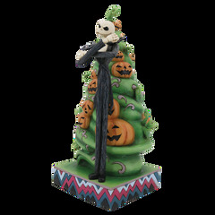 Disney Traditions Jack Statue Halloween Figurine (Disney Traditions The Nightmare Before Christmas King For All Seasons Jack Skellington)