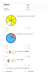 50+ Subtracting Fractions with Unlike Denominators worksheets for ...