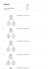 50+ Number Bonds worksheets for 3rd Class on Quizizz | ...