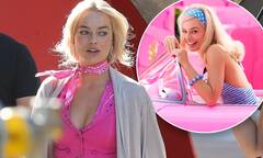 Margot Robbie's MASSIVE Barbie movie salary is leaked | Daily Mail ...