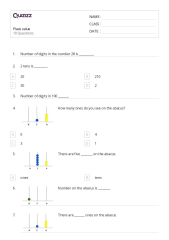 50+ Decimal Place Value worksheets for 1st Class on Quizizz | ...